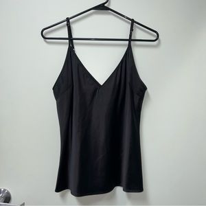black Zara tank top